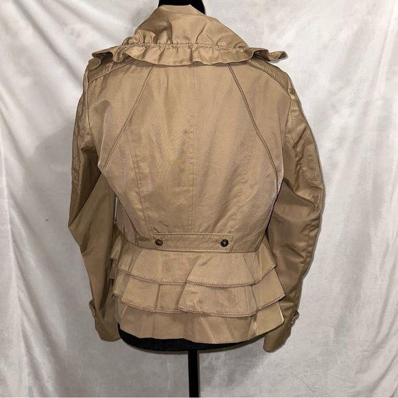 White House Black Market Jacket Tan - Picture 5 of 7